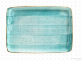 Столовая посуда из фарфора Bonna AQUA AURA блюдо прямоугольное AAQ MOV 41 DT (36х25 см)